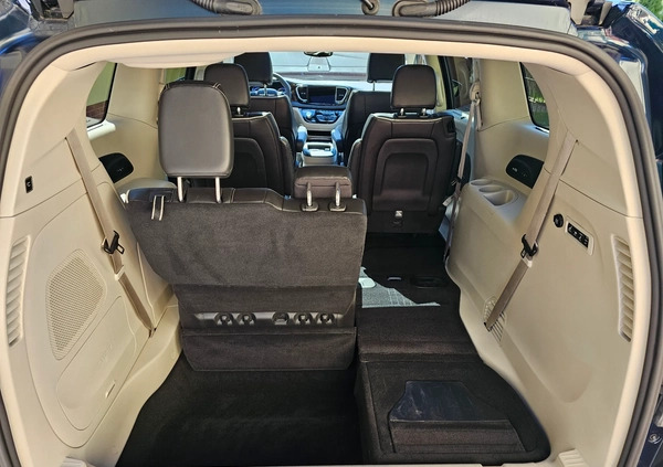 Chrysler Pacifica cena 240957 przebieg: 23283, rok produkcji 2022 z Sompolno małe 436